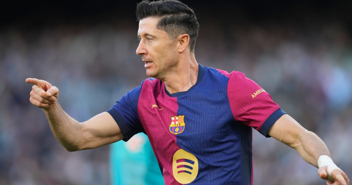 Levandowski Leaves Barcelona for Al Hilal with £90 Million Annual Salary Offer