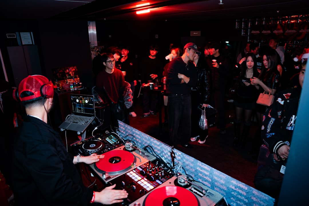 Club 1981 Budva Montenegro dance floor DJ booth