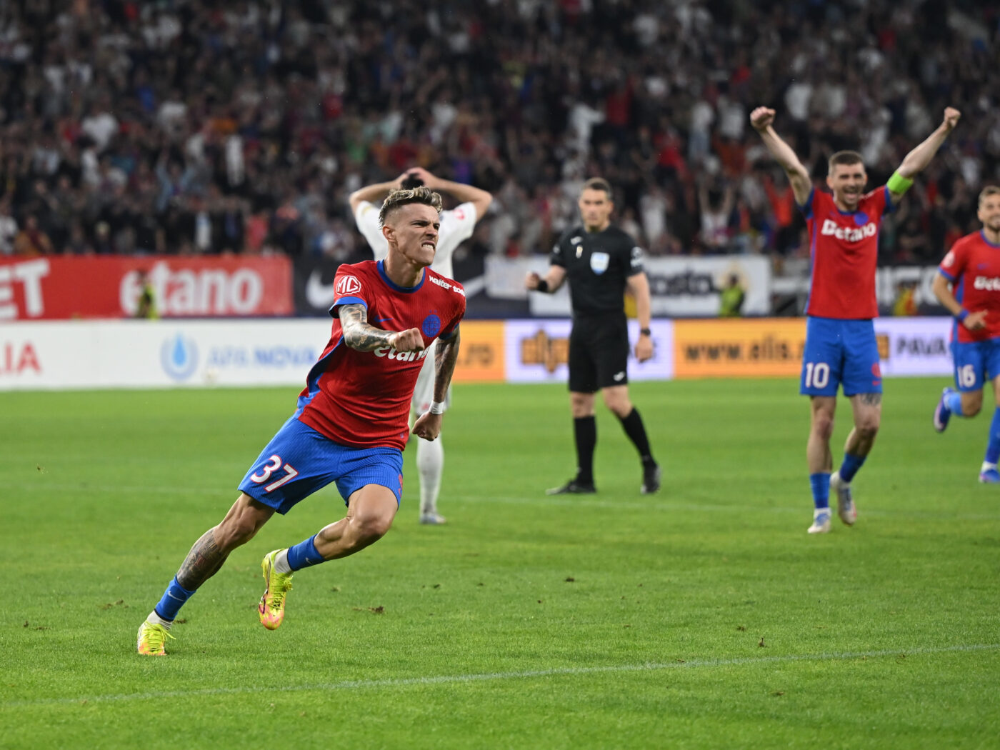 FCSB Slams Door on Tavi Popescu Sale: "Under No Circumstances!"