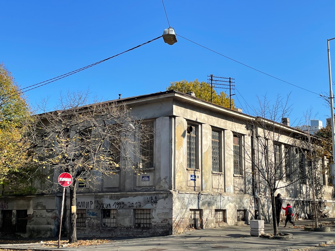 National Museum of Serbia Belgrade historic building facade