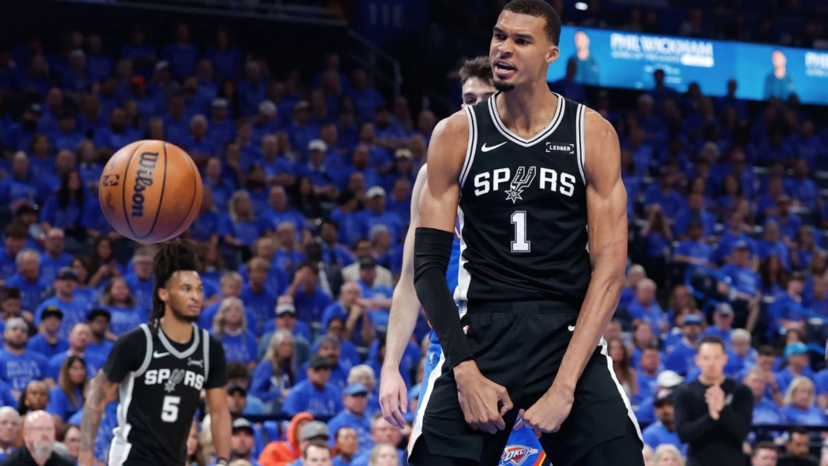 Wembanyama Breaks 56-Year-Old NBA Record