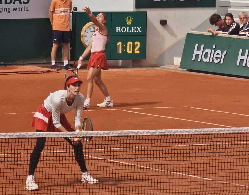 Krunić & Danilina Storm Into Roland Garros W-Doubles Final