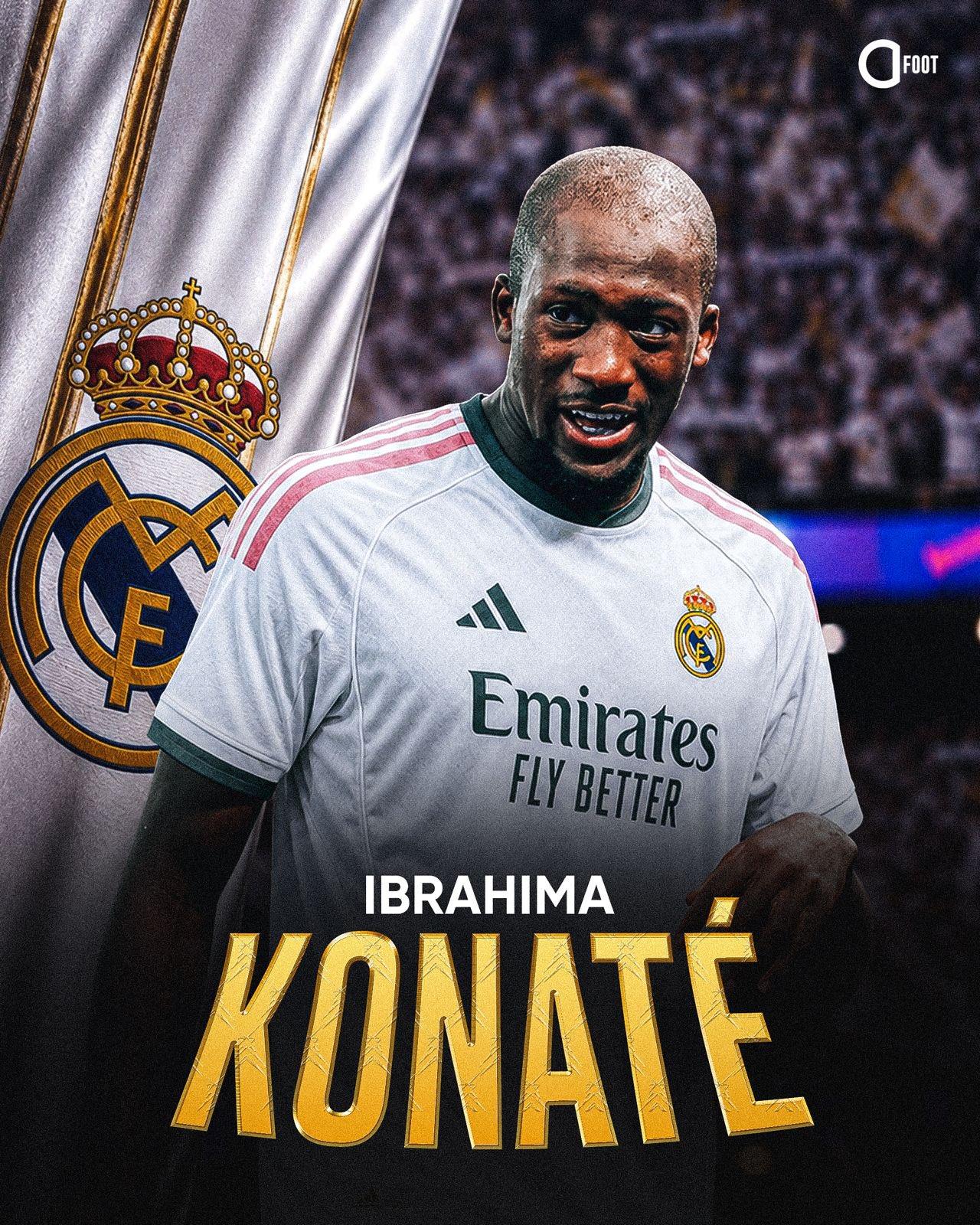 Real Madrid Sign Konate! The Big Three from the Premier League