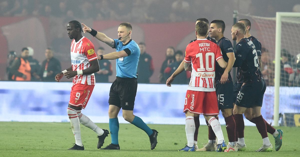 Serbian Superliga's Survival Battle Heats Up with Top Referees Assigned