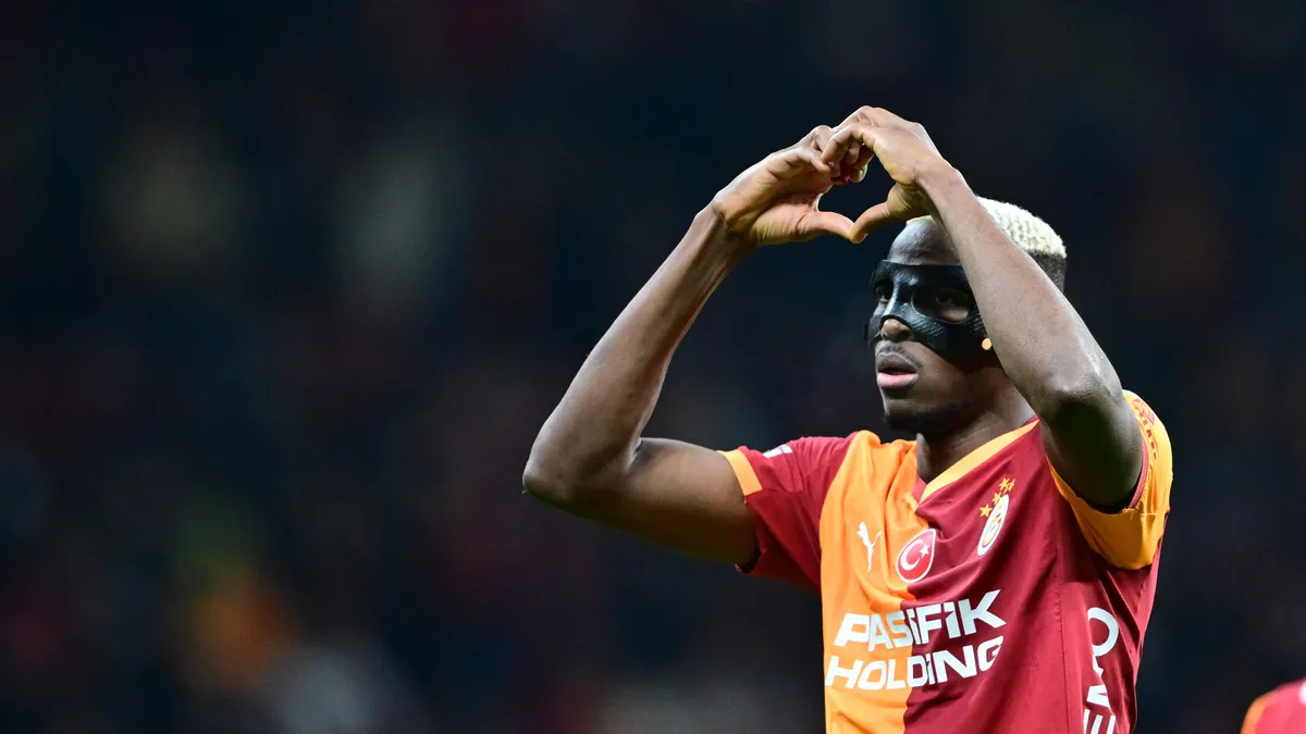 Osimhen Slams Transfer Rumors After Chelle Comments