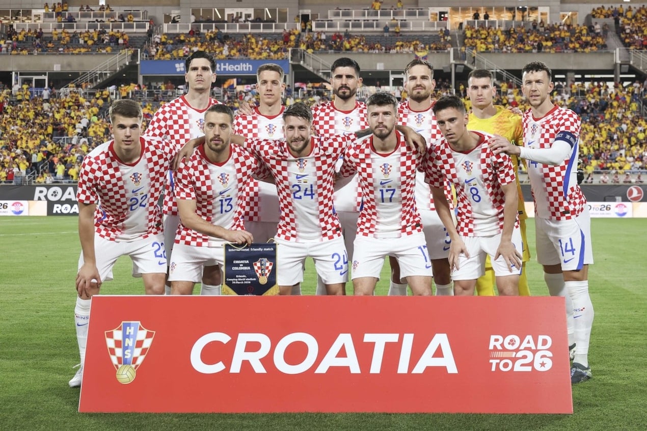 Croatia Announces 2026 World Cup Squad with Livakovic Included