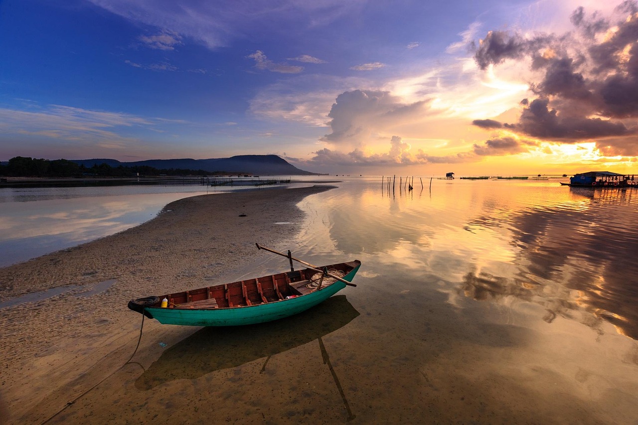 Bitez Beach Bodrum Turkey calm waters promenade cafes sunset