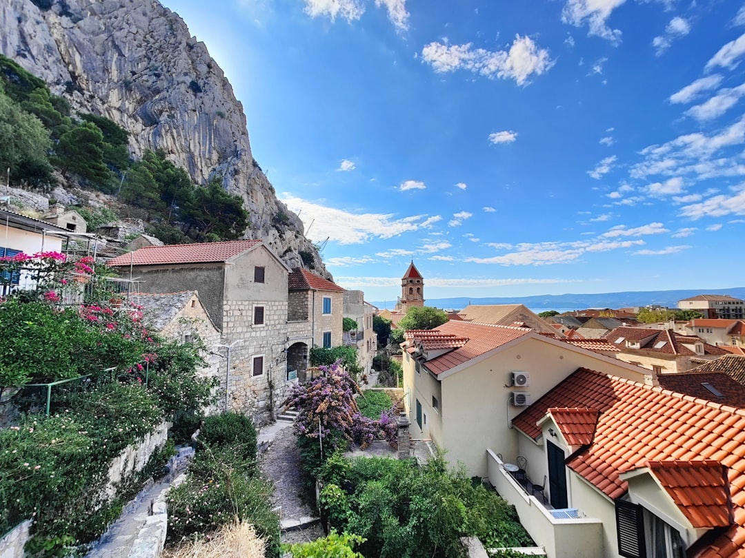 Sveti Stefan island Montenegro luxury resort red roofs
