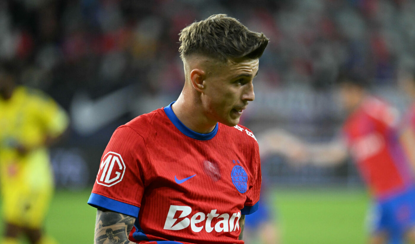 Tavi Popescu Out of FCSB Starting Lineup Due to Injury Incident