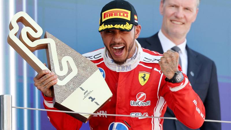 Hamilton's 106th! Ferrari Glory Ends 687-Day Drought in Catalonia