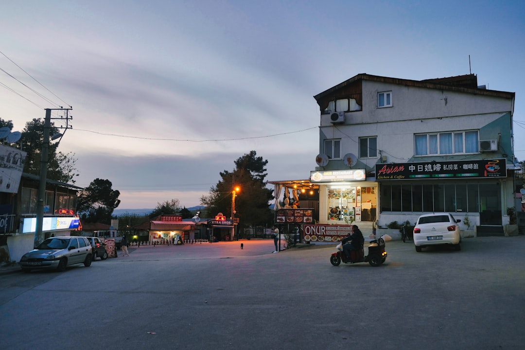 Rize Turkey local tavern atmosphere night