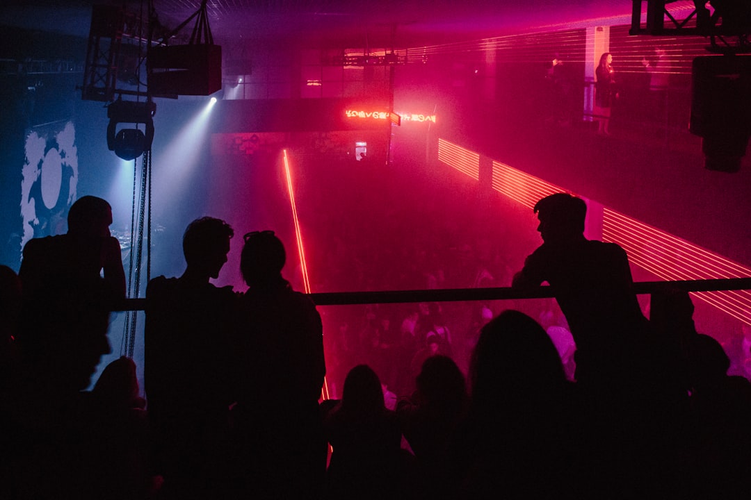 Club Luna Ohrid dance floor nightlife