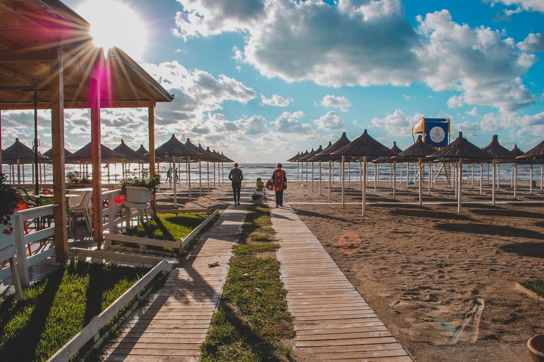 Durres Beach: The Wind-Battered Kite Surfing Capital of the Adriatic