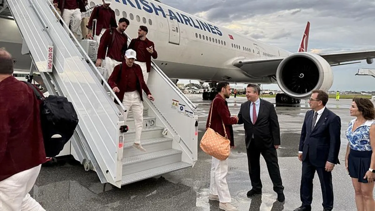 Turkey Touches Down in the USA: World Cup War Games Begin