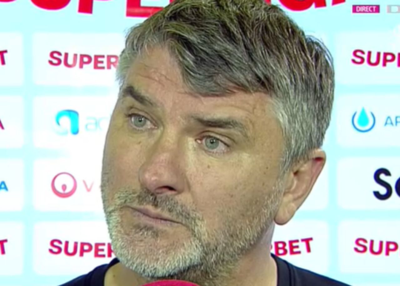 Adrian Mihalcea Emotional After Unirea Slobozia's Relegation