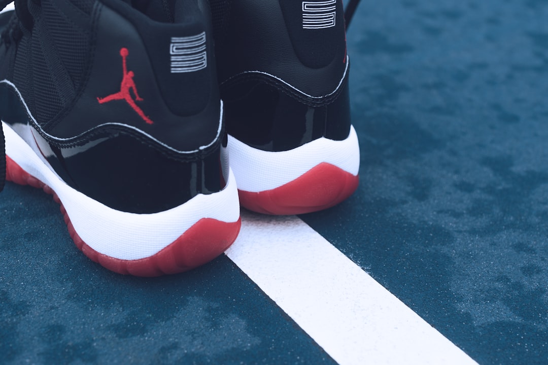 Michael Jordan signature sneaker release event