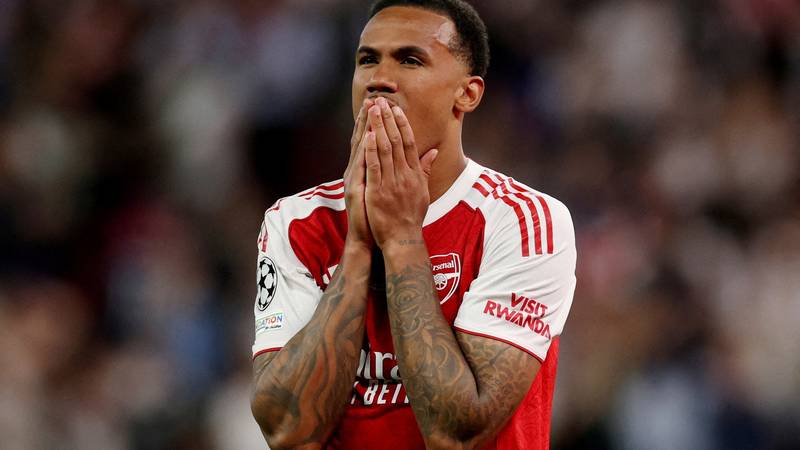 Gabriel’s Miss Dooms Arsenal as PSG Claim UCL Glory