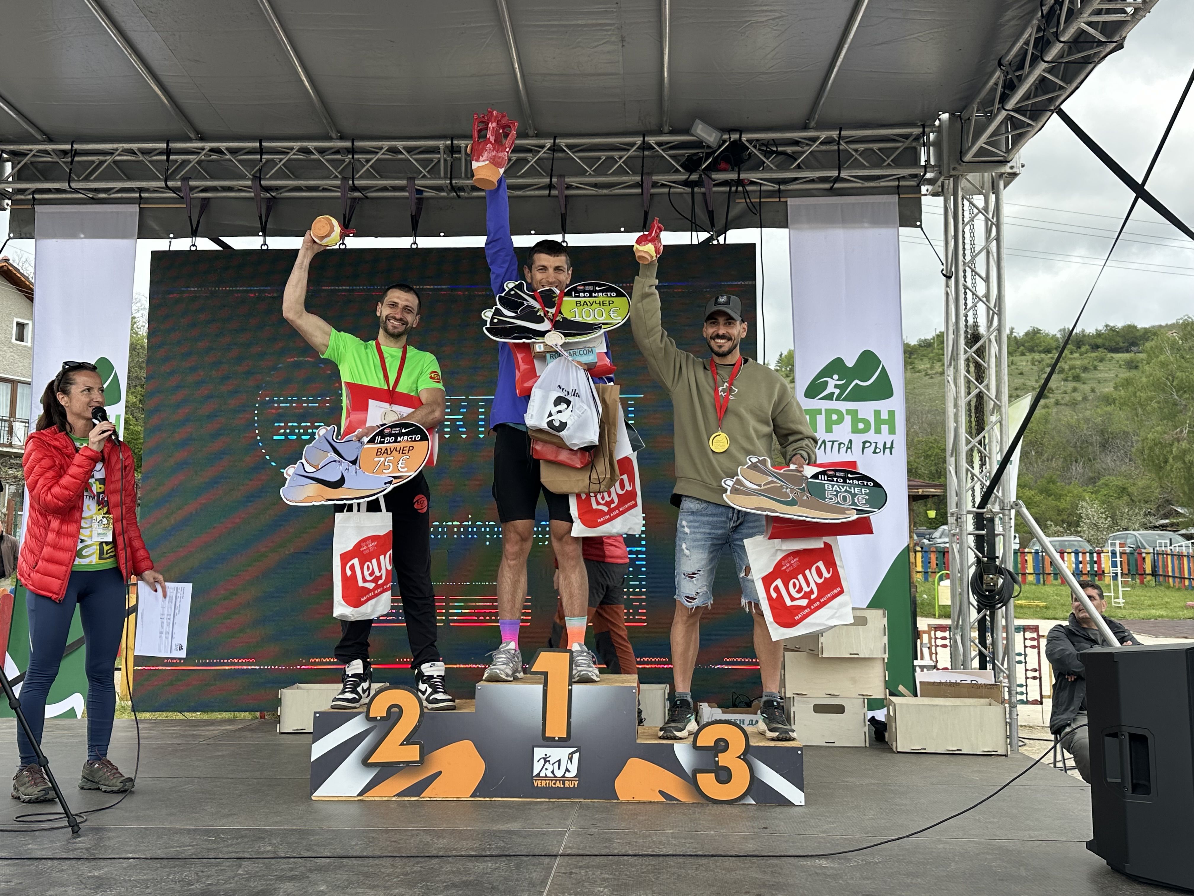 Over 500 Runners Compete in Fifth Tran Ultra Run
