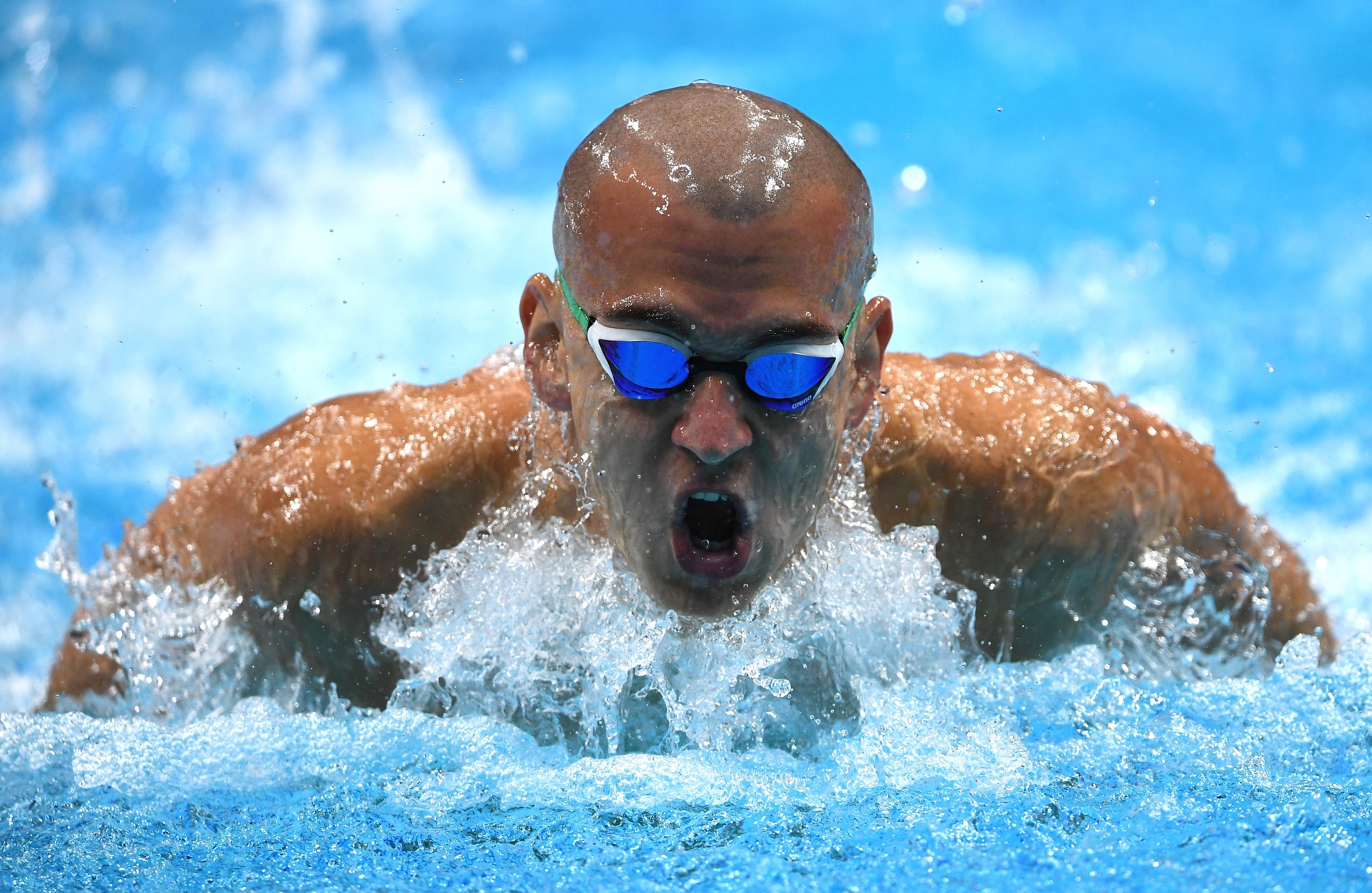 Hungarian Swimming Legend Laszlo Cseh Inducted into International Swimming Hall of Fame
