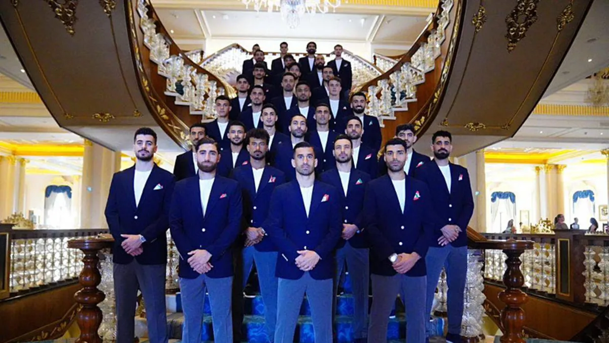 Iran Departs Antalya for World Cup Showdown