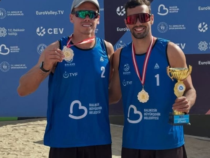 Bulgaria Fields Two Teams in First Men's Nations Cup Beach Volleyball Tournament in Cyprus