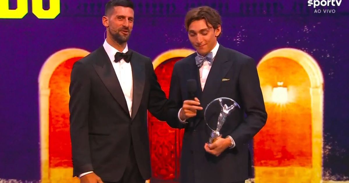 Djokovic's Wild Joke: "If Tennis Fails, I'll Be a TV Host Like Zhika!"