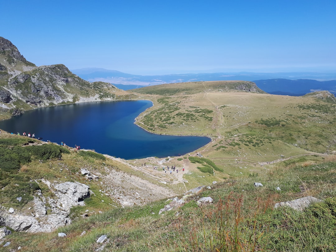 Seven Rila Lakes Bulgaria upper lake reflection alpine meadow