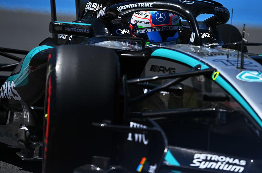 Antonelli and Russell Lead Free Practice in Montreal