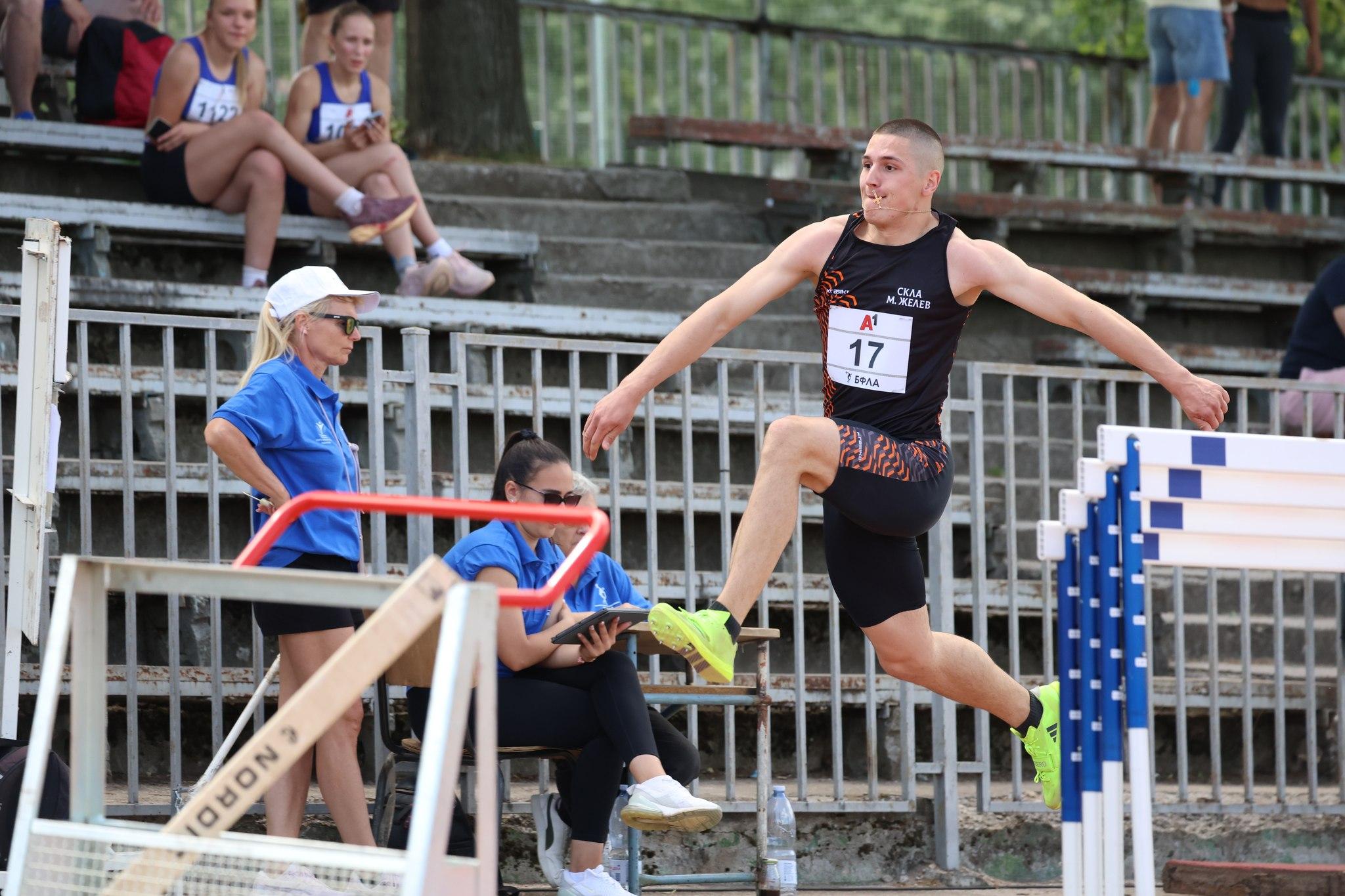 Volchev's Triple Jump Triumph: Gold in Bulgaria