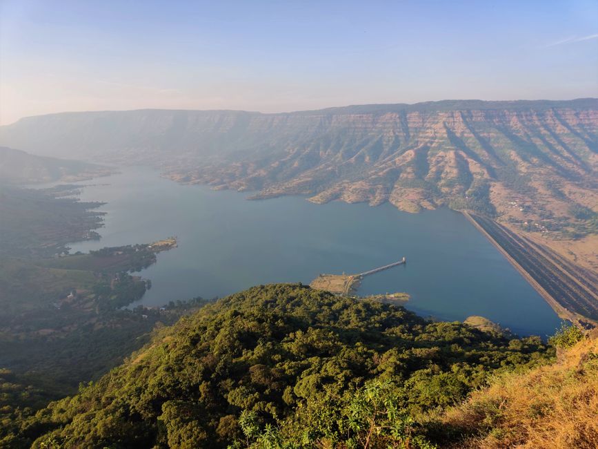 Derwent Dam viewpoint Montenegro panoramic lake mountains