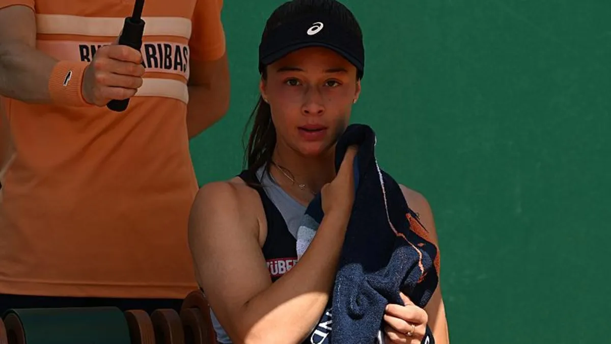 Sönmez’s Grand Slam Dream Ends in Paris