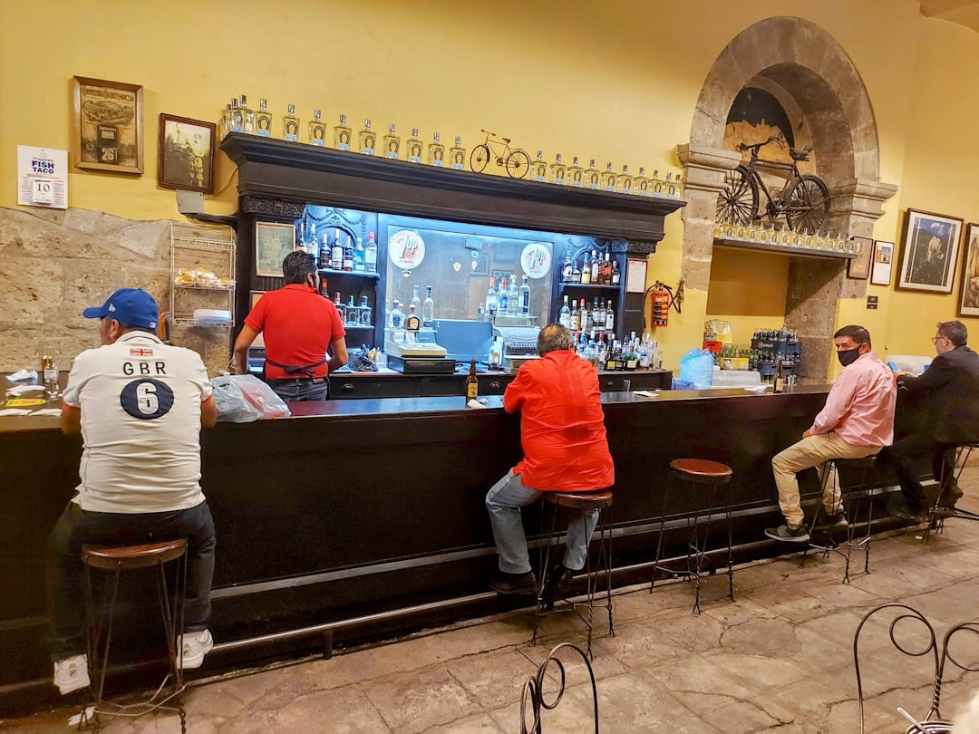 Pub 4 Zablak Montenegro bar interior beer hikers