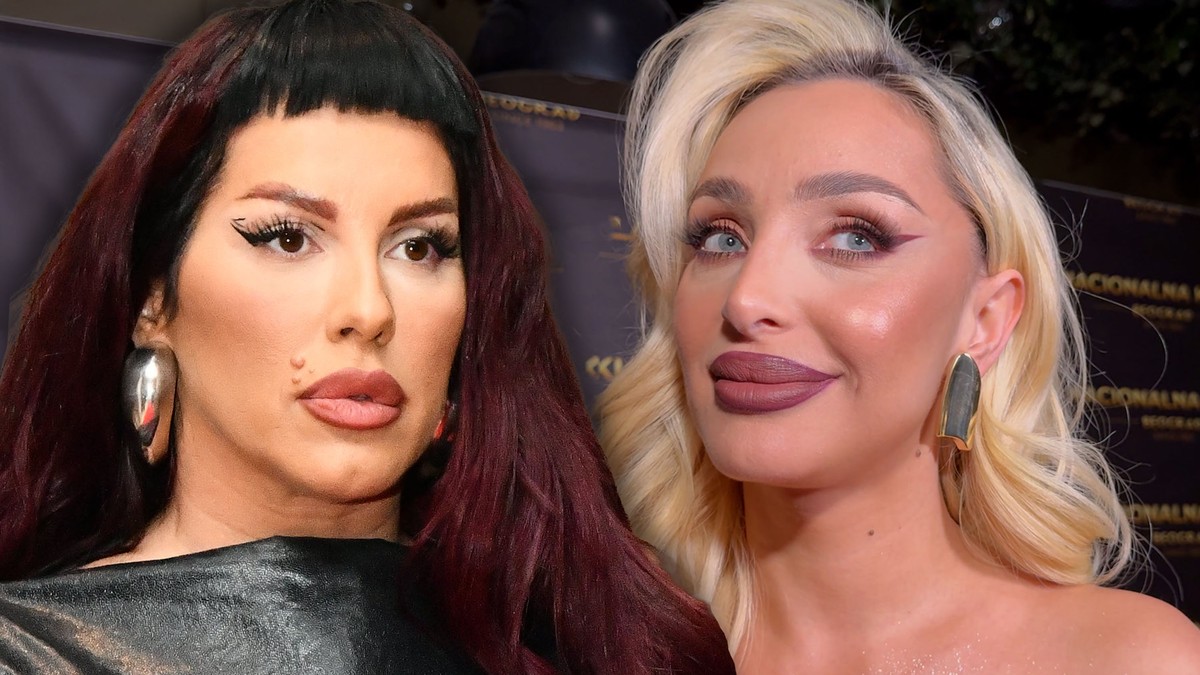 Maja Berović Responds to Seka Aleksić's Birthday Song Clash