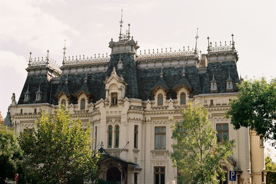 Greens of Romania party headquarters Bucharest exterior