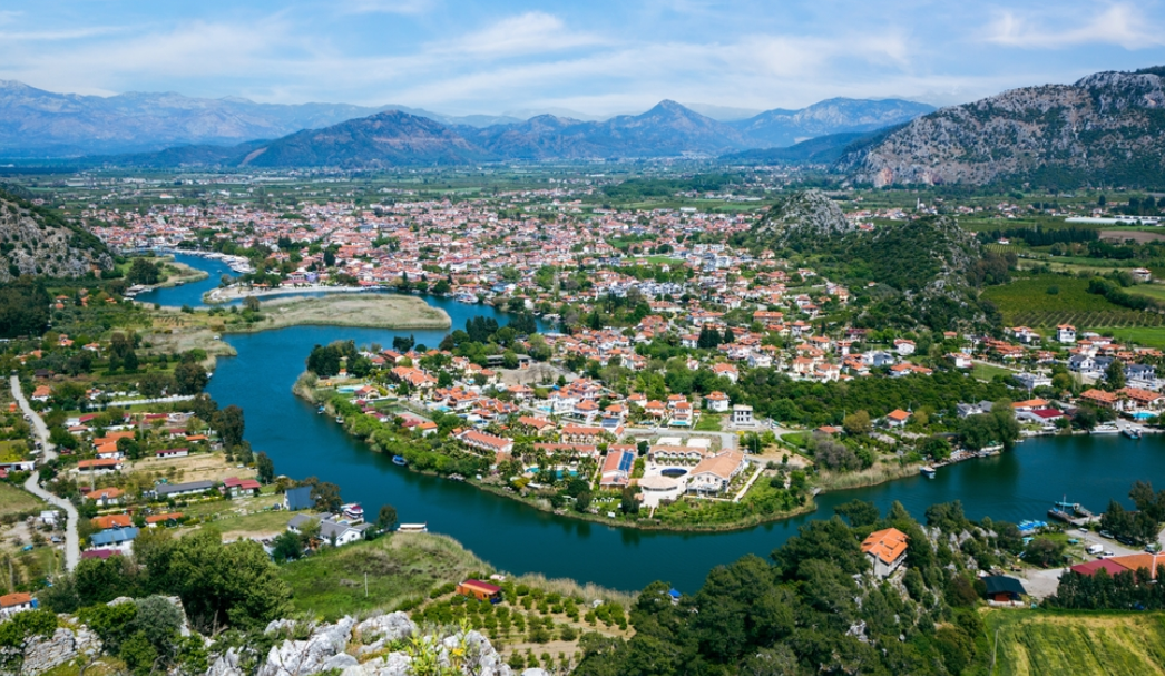 Dalaman Tops Tourist Destinations in Europe