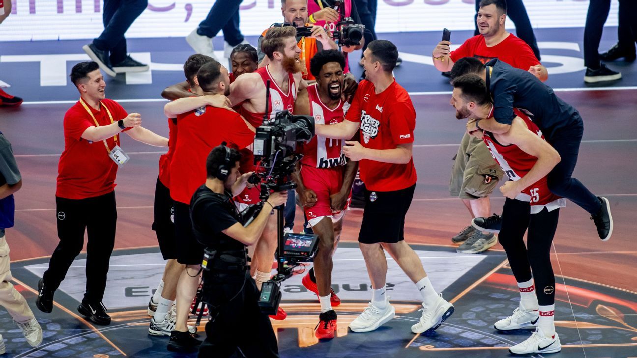 Olympiakos Clinches EuroLeague Title with 92-85 Win Over Real Madrid