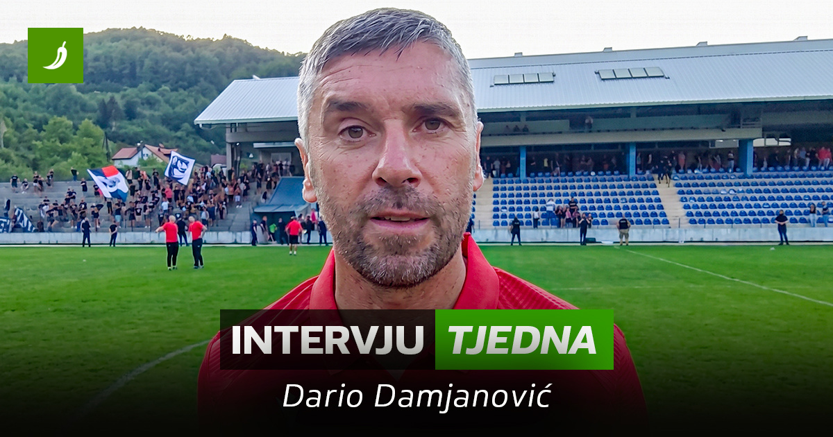 Damjanović: Vugrinec Was Harder Than Ronaldo