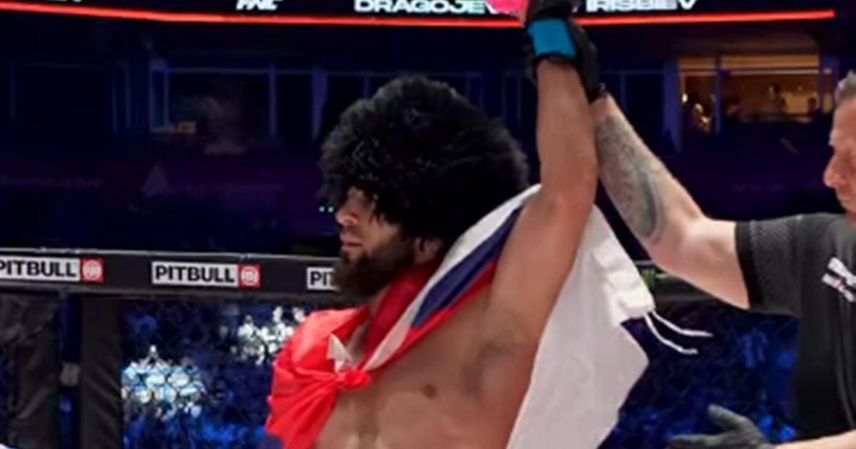 Dagestani Shatters Montenegrin at FNC 31, Speaks Fluent Serbian