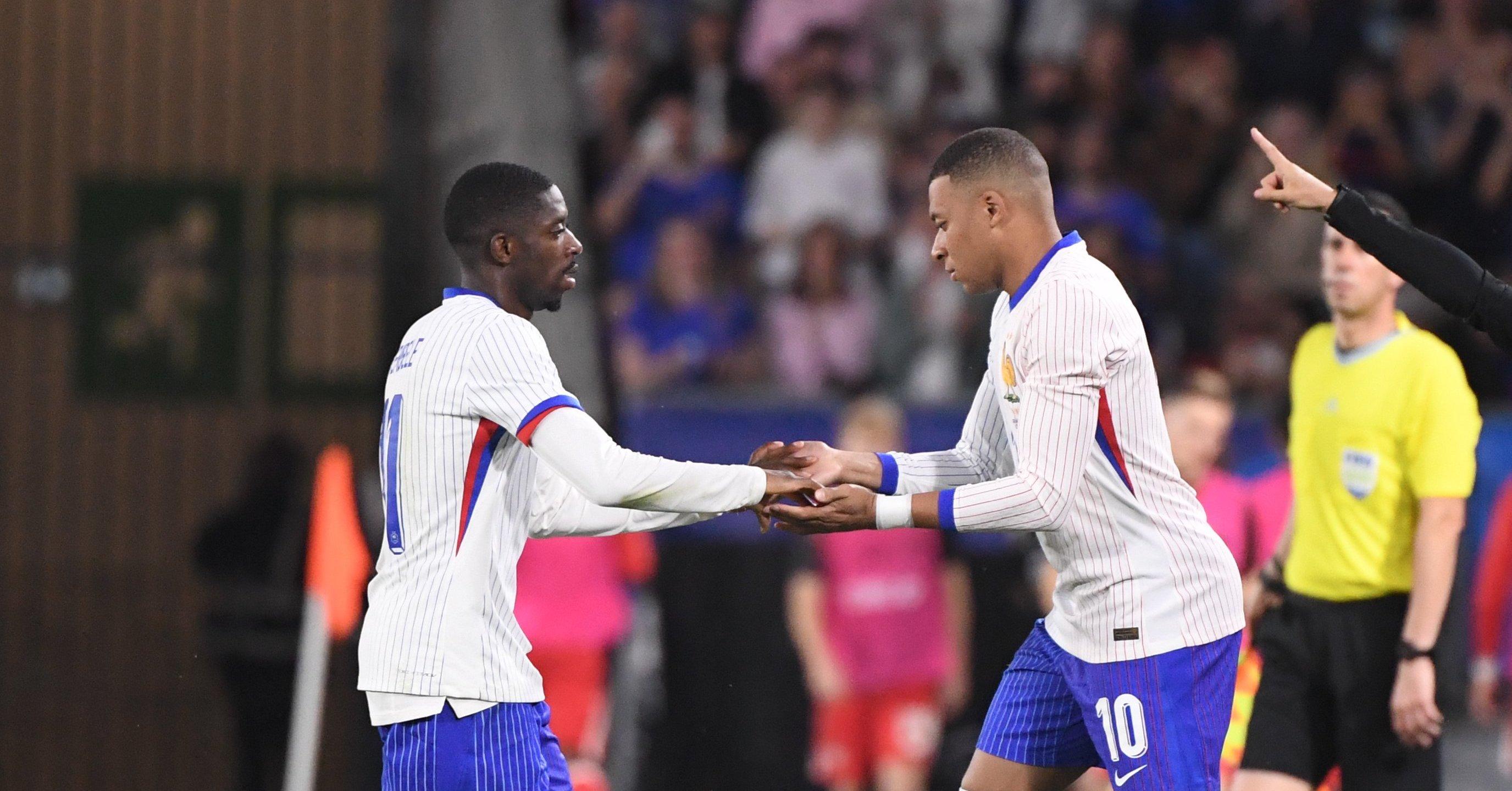 Dembélé Demands Defensive Fire from Mbappé for France