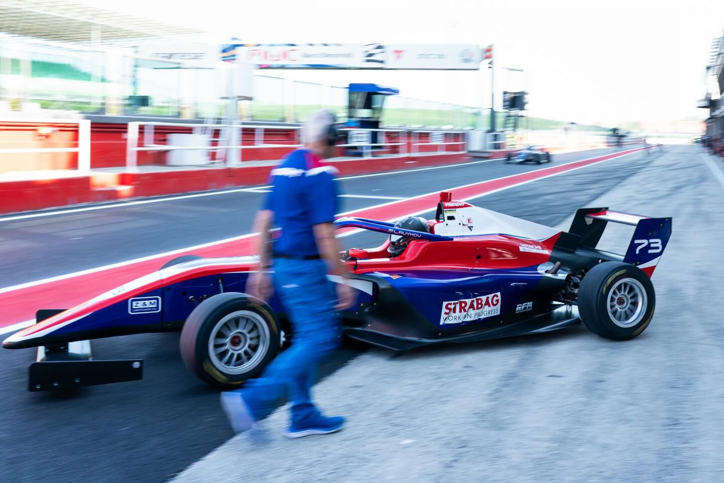 Lubo Ruykov Makes Formula 4 Italy Debut