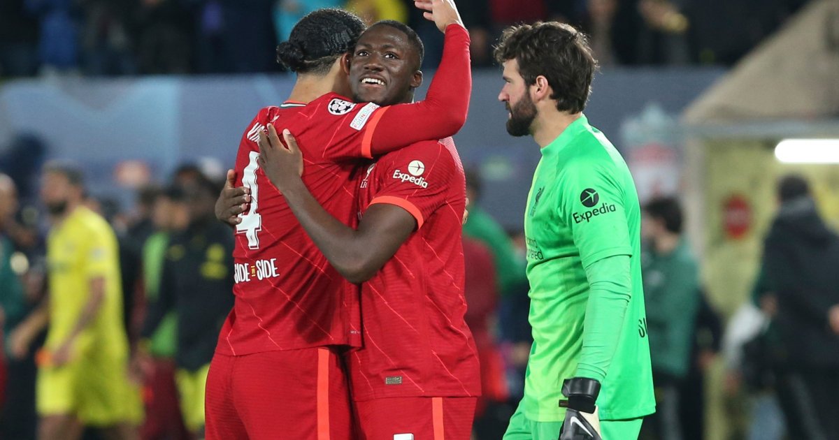 Real Madrid Snag Free Konate from Liverpool