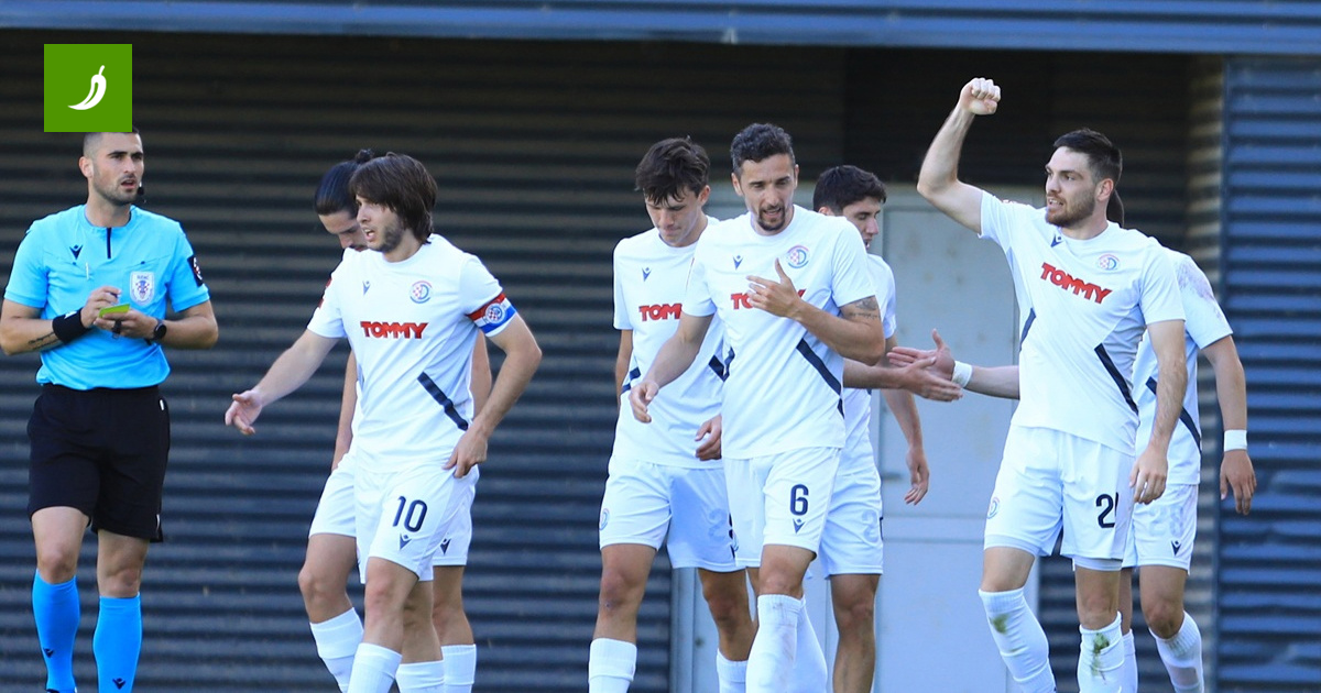 Dugopolje Triumphs Over Sesvete in Key Second League Match