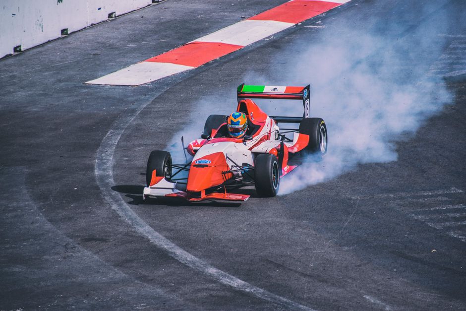 Nikola Tsolov MP Motorsport Formula 2 Barcelona podium