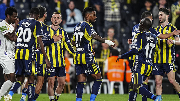 Fenerbahçe Ends Season with 3-3 Draw Against Eyüpspor