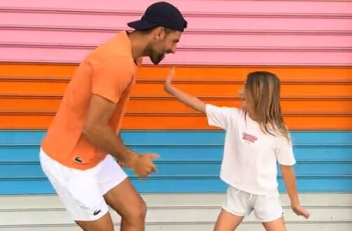 Djokovic & Tara's 'Bangaranga' Dance Breaks the Internet in Paris