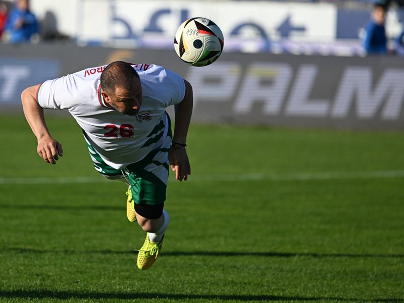BFS Supports "Conscience of Hope" Football Match Organized by Stilian Petrov