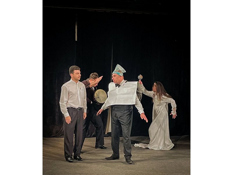 "180° If Darwin Were an Actor" - How the Theatre in Trnovo Becomes a Living Museum of Stage Art