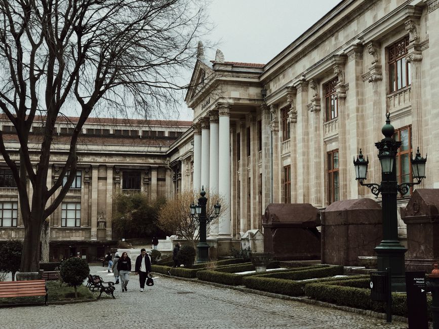 Archaeological Museum Varna Bulgaria gold exhibition neoclassical building