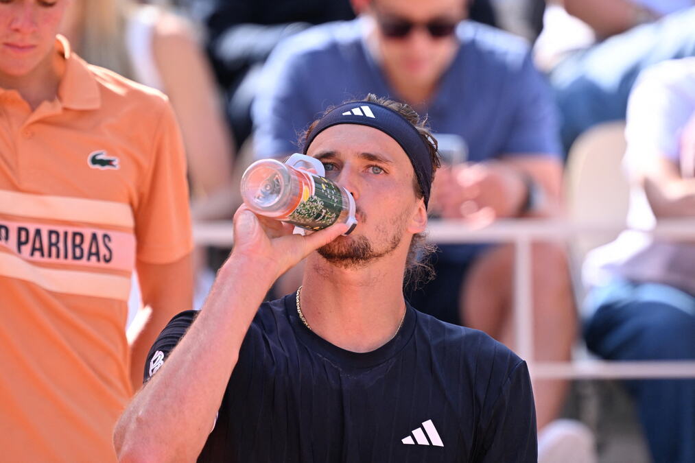 Zverev Claims Clay Crown, Admits He's Already Tipsy