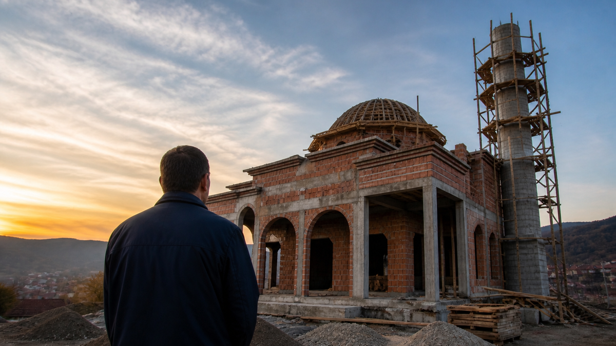 Serb Builds Mosque for Neighbors, Symbolizes Unity